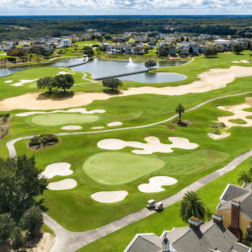 reunion golf course