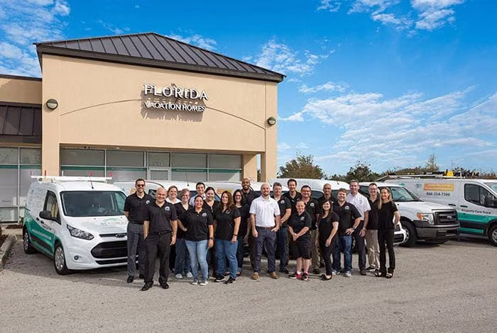 Professional vacation rental management team in Central Florida serving homeowners and guests