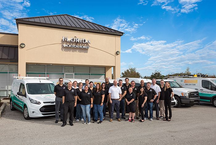 Professional vacation rental management team in Central Florida serving homeowners and guests