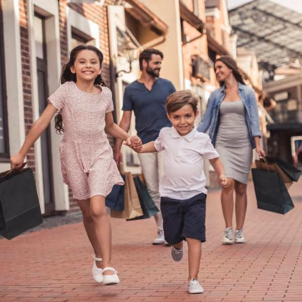family shopping at orlando shopping center near watersong resort