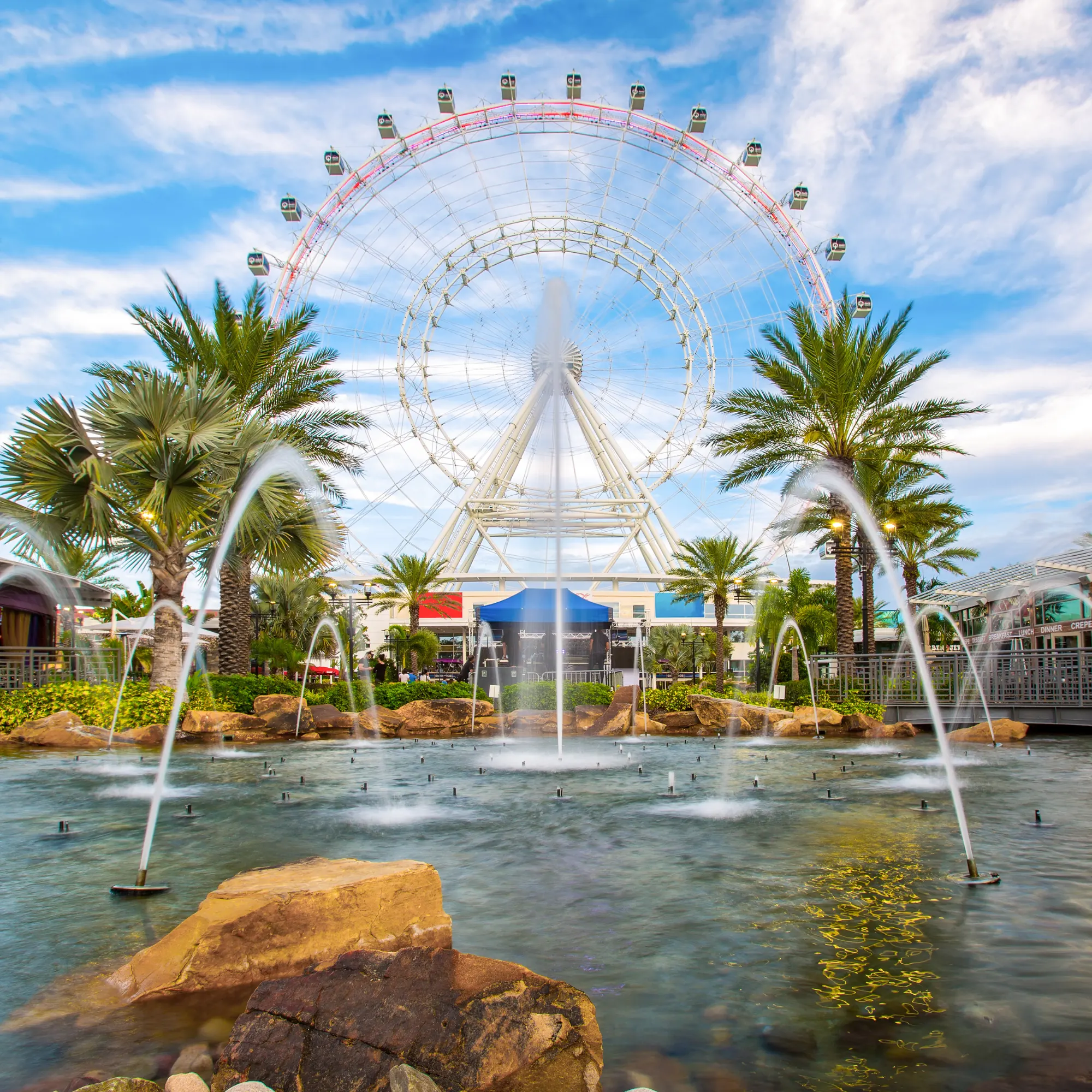 ICON park tourist attractions near orlando florida